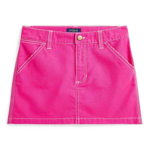 Ralph Lauren Cotton Canvas Skirt